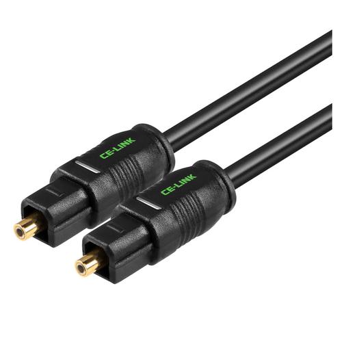 CE-LINK 2061 光纤音频线 方口对方口，专业数码音频连接方案